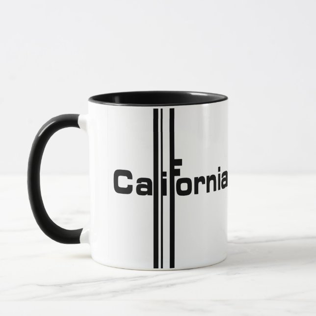 California Racer Coffee Kopp (Vänster)