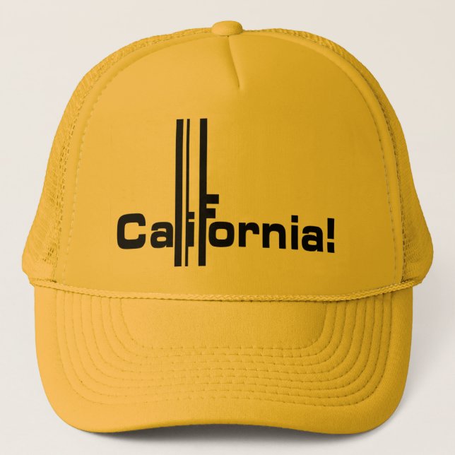 California Racer Hat Keps (Framsida)
