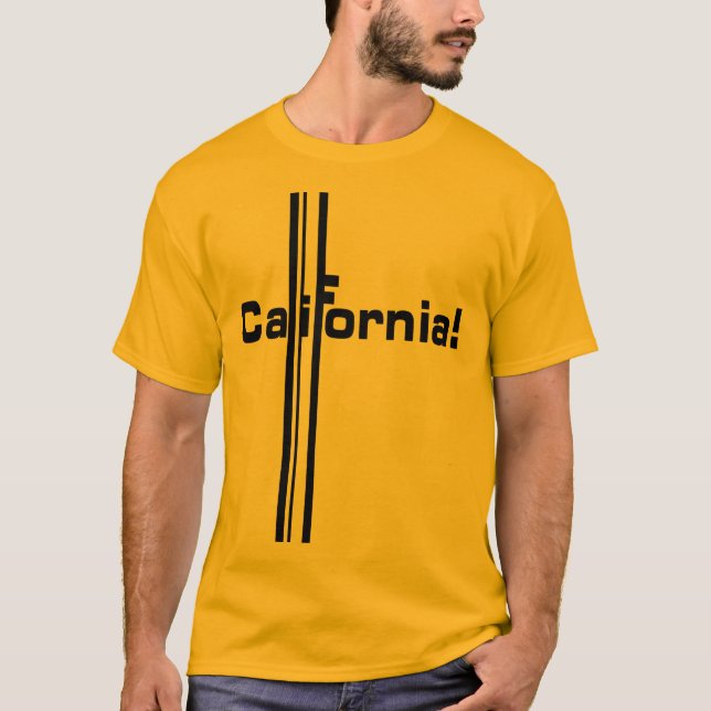 California Racer T-Shirt (Framsida)