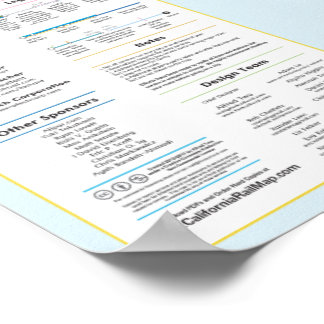 California Rail Karta v2.00 - 3/25/2017 Poster