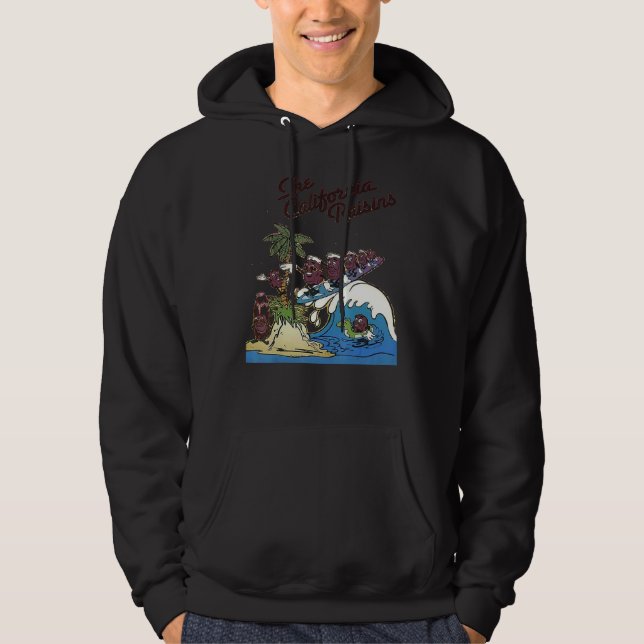 California Raisin Hoodie (Framsida)