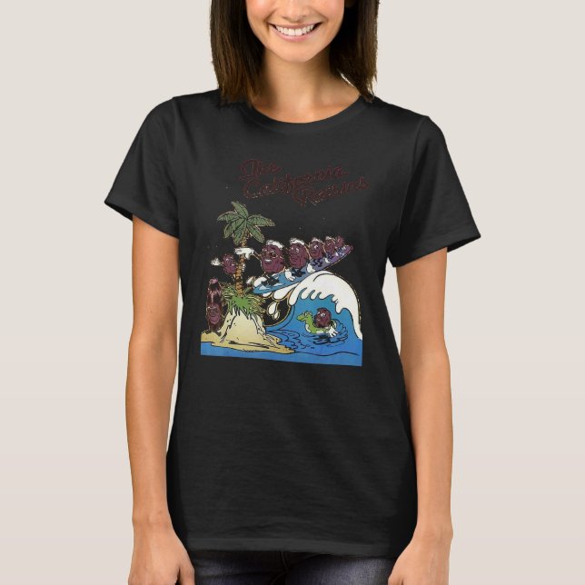 California Raisin T Shirt (Framsida)