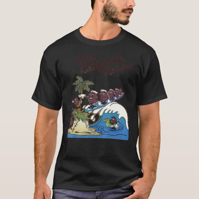 California Raisin T Shirt (Framsida)