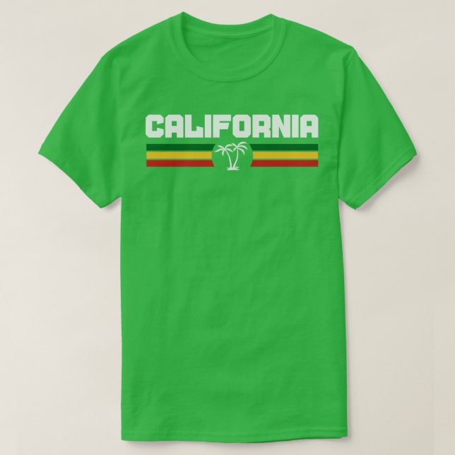 California Ras T Shirt (Design framsida)