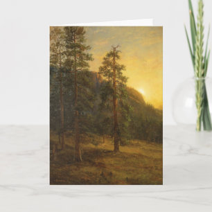 California Redwood Albert Bierstadt Kort