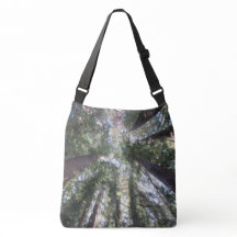 California Redwood Crossbody Bags