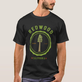 California Redwood Redwood National Park T Shirt