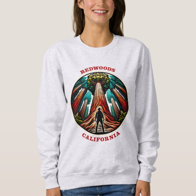 California Redwood T Shirt (Framsida)