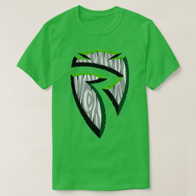 California Redwood T Shirt (Design framsida)