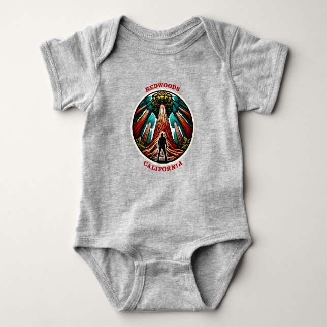 California Redwood T Shirt (Framsida)