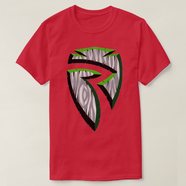 California Redwood T Shirt (Design framsida)