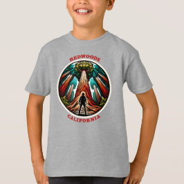 California Redwood T Shirt