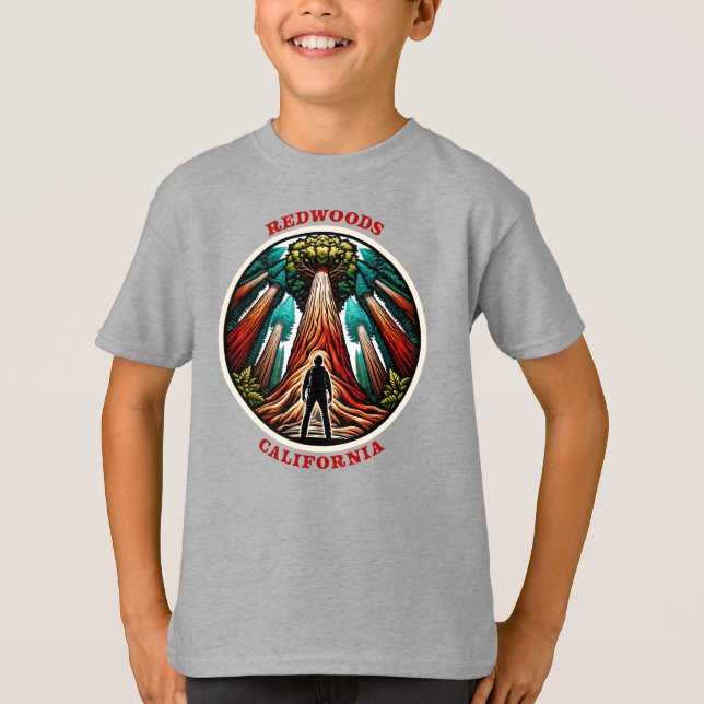 California Redwood T Shirt (Framsida)