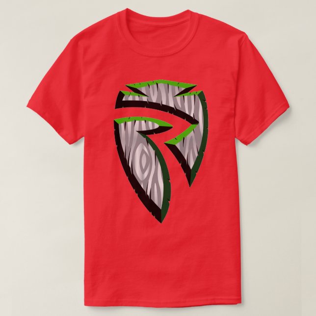 California Redwood T Shirt (Design framsida)