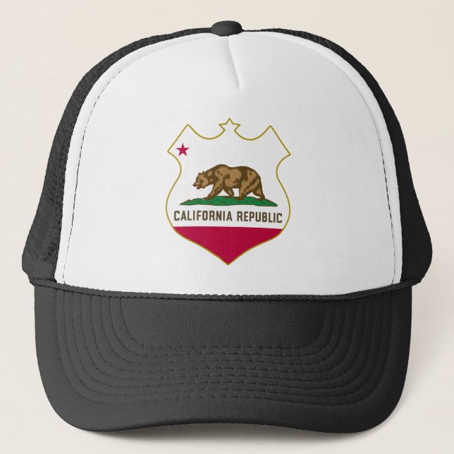 California-Republic-shield.png Truckerkeps (Framsida)