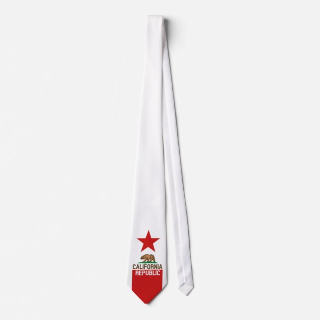 CALIFORNIA REPUBLIC Statlig flagga Large Star Desi Slips (Framsida)