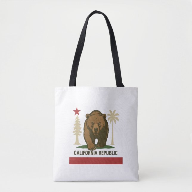 California Republic Totebag Tygkasse (Framsida)