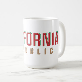 California Republiken Kaffemugg
