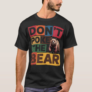 California Republiken Rolig Retro Patriotisk Björn T Shirt