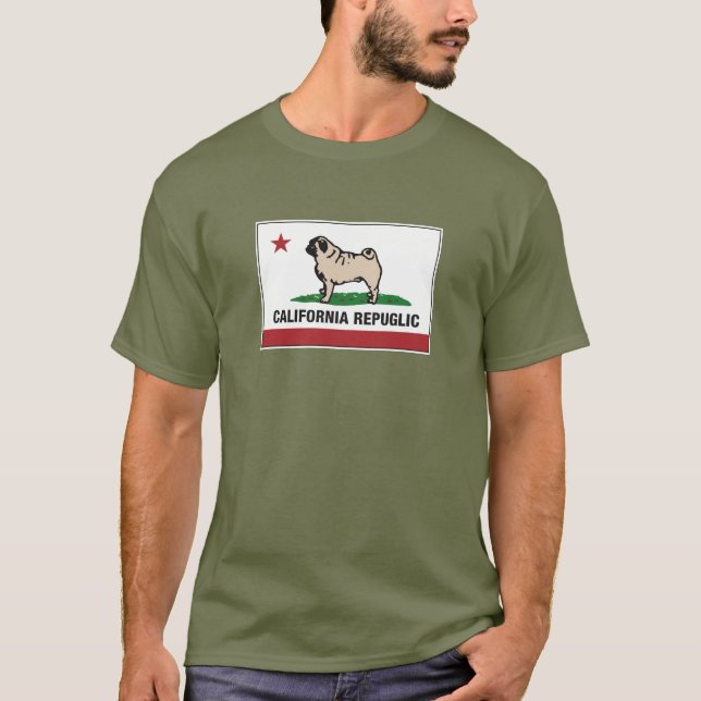 CALIFORNIA REPUGLIC T SHIRT (Framsida)