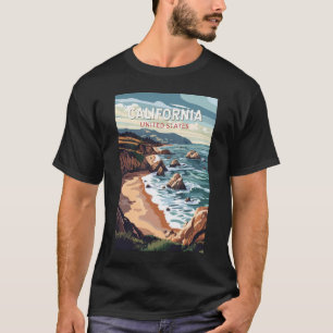 California Resa Konst Vintage T Shirt