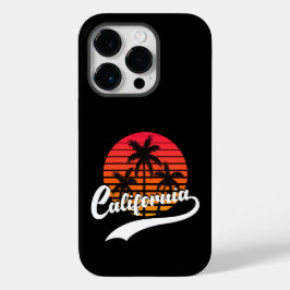 California Retro Case-Mate iPhone 14 Pro-fodral