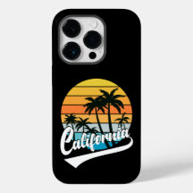 California Retro Fodral-Mate iPhone 14 Pro Fodral