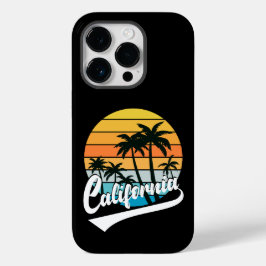 California Retro Fodral-Mate iPhone 14 Pro Fodral