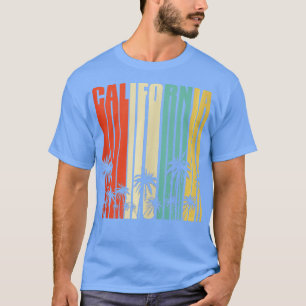 California Retro Surfer Beach Cali Venedig Tank ti T Shirt
