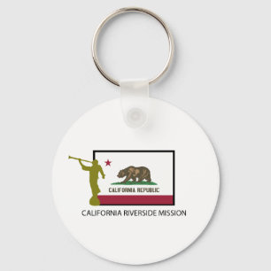 CALIFORNIA RIVERSIDE UPPDRAG LDS CTR NYCKELRING