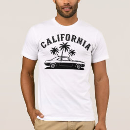 California Road Cruiser T Shirt