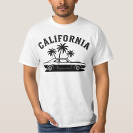 California Road Cruiser T Shirt