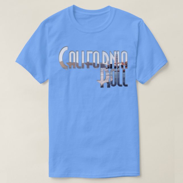 California Roll T Shirt (Design framsida)