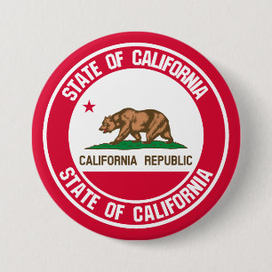 California Round Emblem Knapp