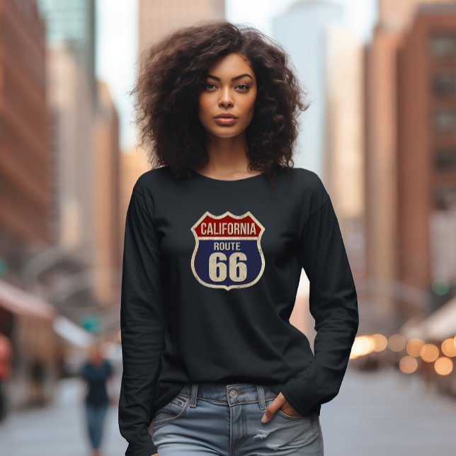 California Route 66 Epic Roadtrip T Shirt (Skapare uppladdad)