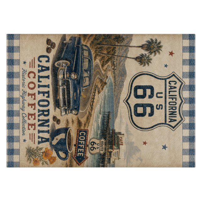 California Route 66 Kaffeberedning Americana (Framsidan)