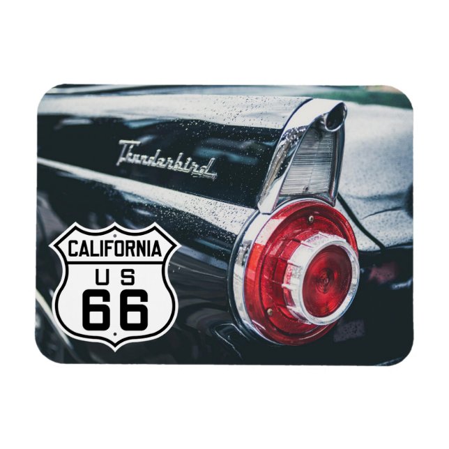 California Route 66 Magnet (Horisontell)