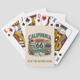 California Route 66 Mother Road-spel Casinokort