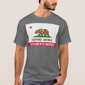 California Sacramento LDS Mormon Uppdrag T Shirt