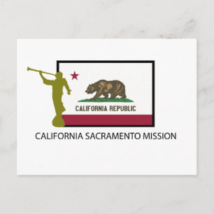 CALIFORNIA SACRAMENTO UPPDRAG LDS CTR VYKORT