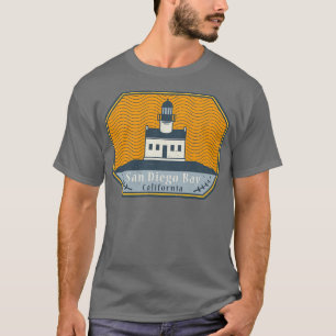 California San Diego Bay 1 T Shirt
