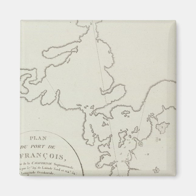 California San Francisco Bay Area Magnet (Framsidan)