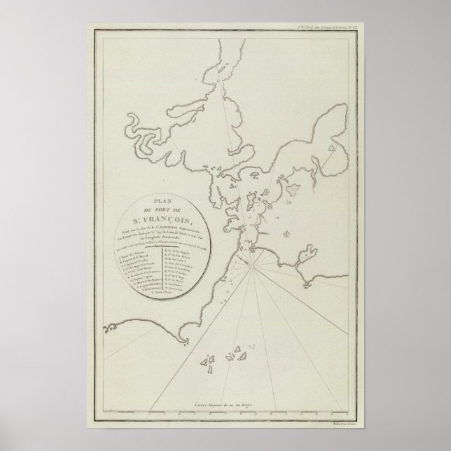 California San Francisco Bay Area Poster (Framsidan)