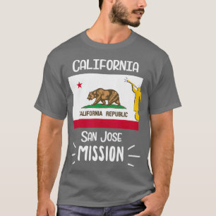 California San Jose Mormon LDS Uppdrag Gift T Shirt