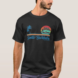 California Santa Barbara retro surfer Premium T Shirt