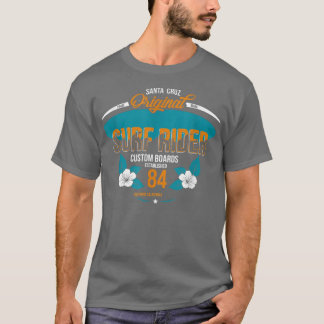 California Santa Cruz Original Surfa Rider Anpassn T Shirt