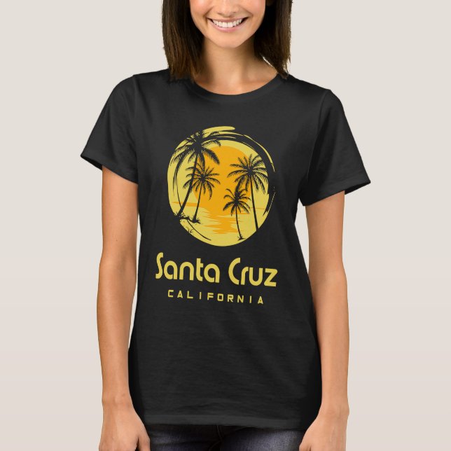 California Santa Cruz T Shirt (Framsida)