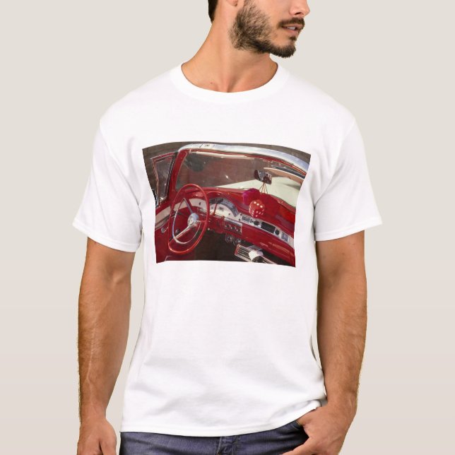 California: Santa Ynez Valley, Solvang, 1957 Tee (Framsida)