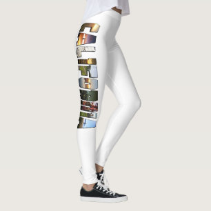 CALIFORNIA - Scenkompilering Leggings