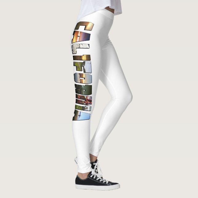 CALIFORNIA - Scenkompilering Leggings (Höger)